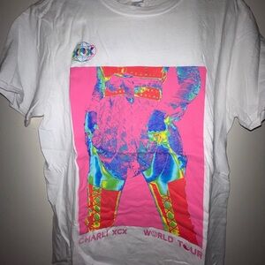 Charli XCX 2018 World Tour Rare T Shirt